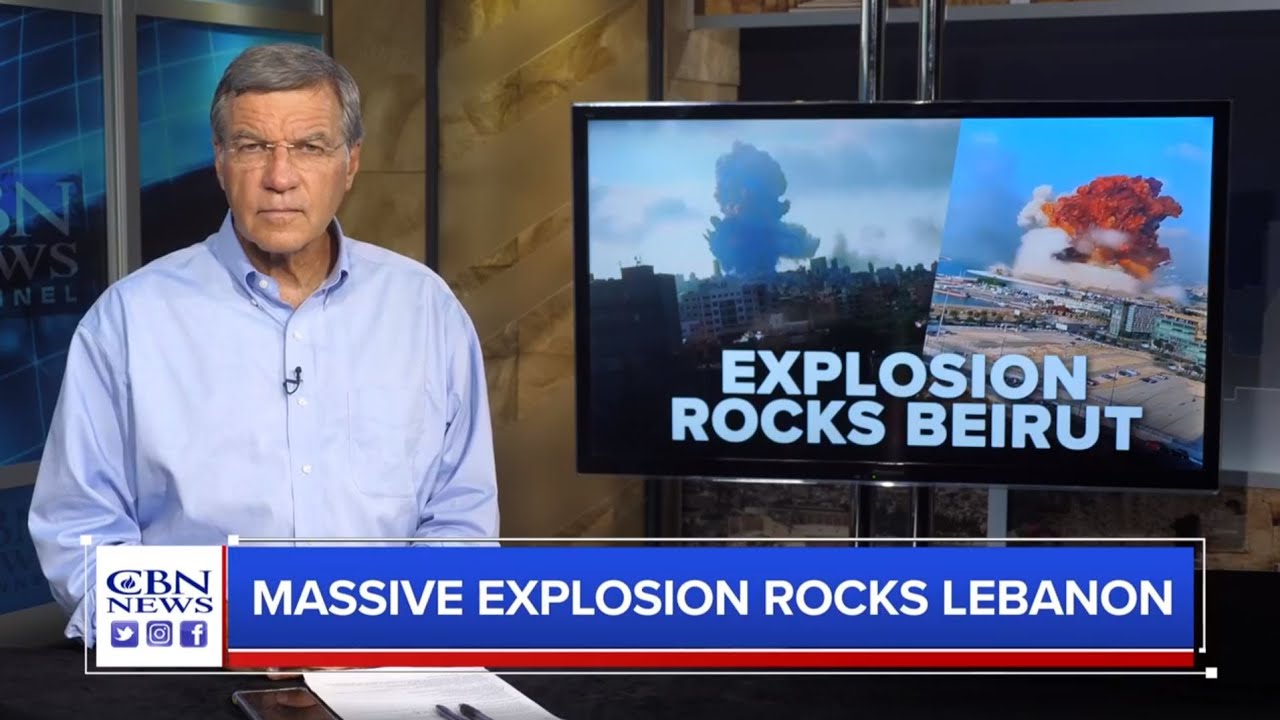 Discussion and prayer for the horrific explosion in Beirut with CBN News and Abdullah Daher