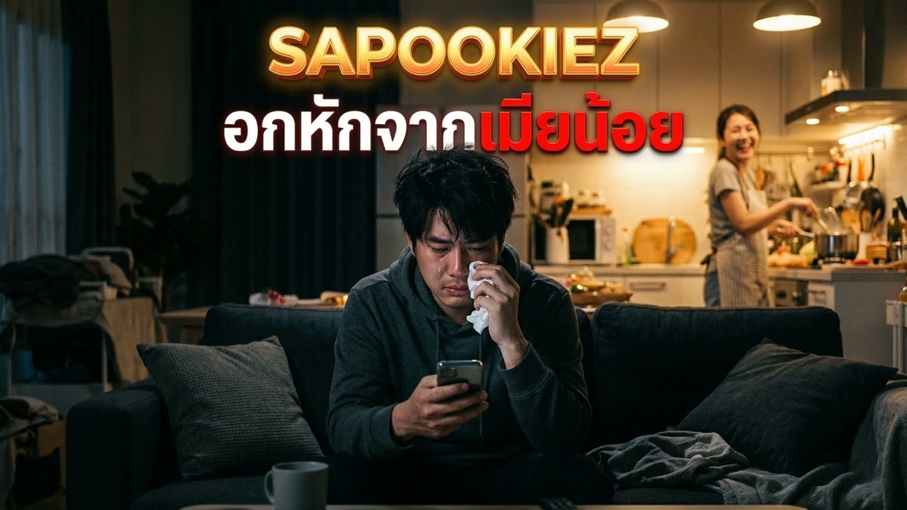 อกหักจากเมียน้อย - SAPOOKIEZ [Official Audio] | อกหักจากคนน้อง ร้องไห้ให้คนพี่เห็นไม่ได้! 🤫💔