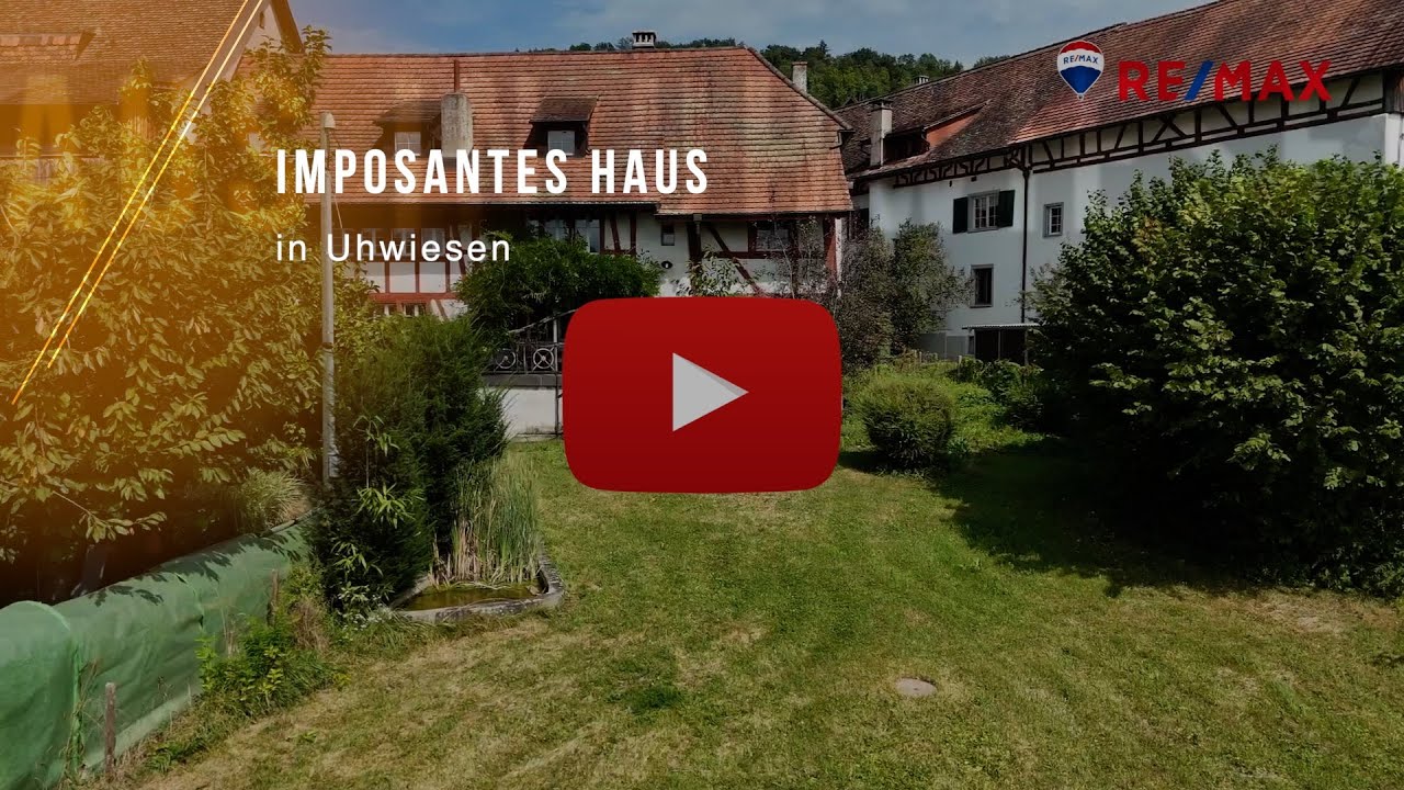 🔷ZU KAUFEN🔷Historisches Fachwerkhaus in Uhwiesen natürlich bei Rolf Wirnsberger REMAX Immobilien