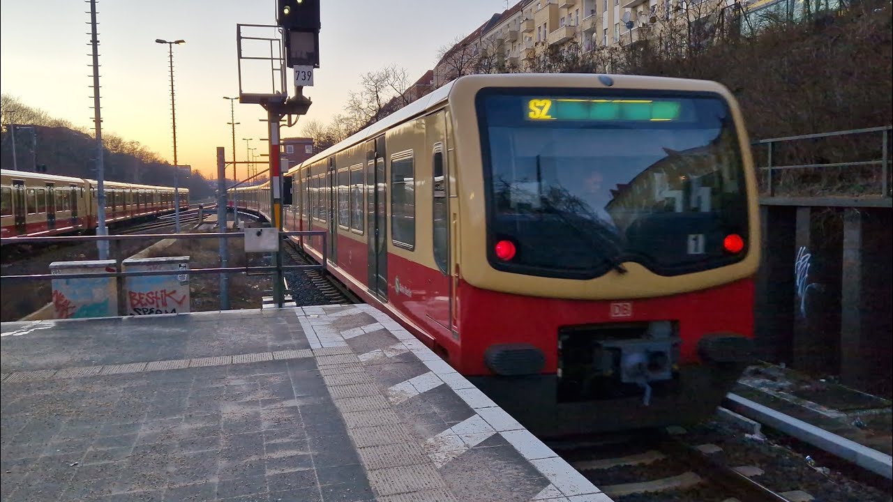 S-Bahn Berlin | Mitfahrt in der S2 von Bernau bis Berlin Hermannstraße in der BR 482 Mod 381-1