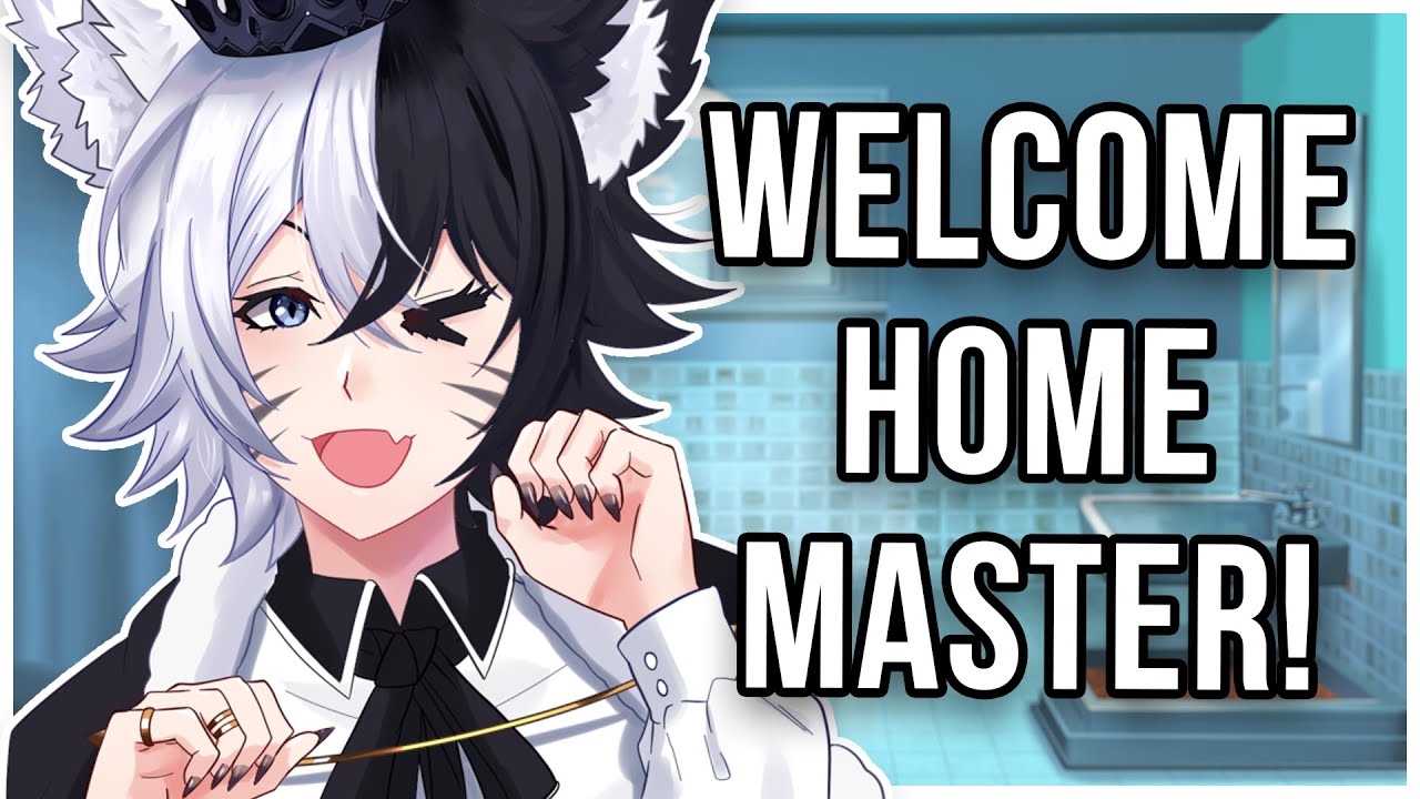 ASMR Roleplay | Adopted Femboy Welcomes You Home
