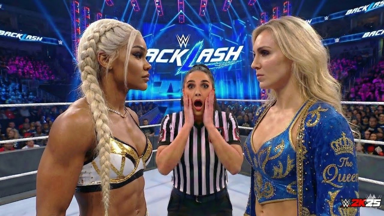 Джейд Каргилл против Шарлотты Флэр — ПОЛНЫЙ МАТЧ: Матч без правил • WWE 2K25