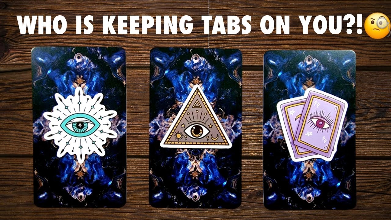 🔎🧐 WHO IS WATCHING YOU CLOSELY❓❗AND WHY❓❗👤👀🥰💔 PICK A CARD 🔮