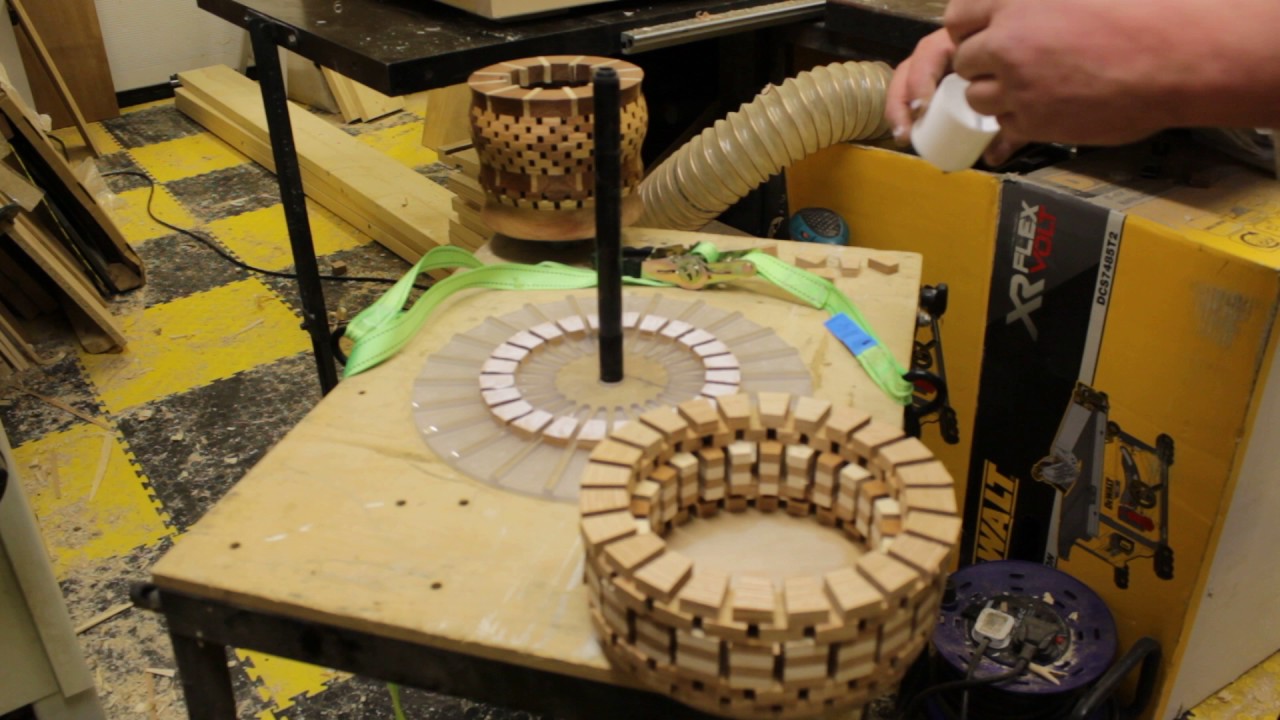 Gluing up open segment rings