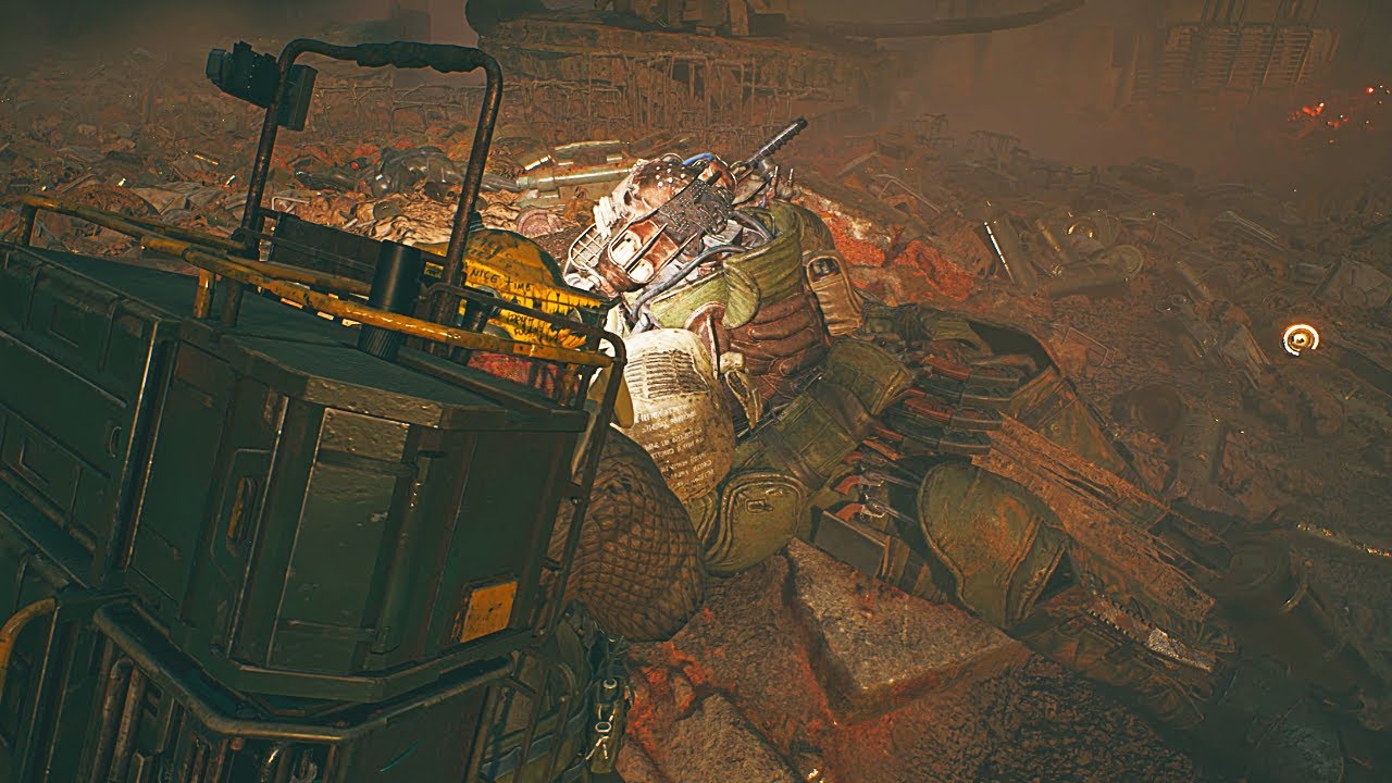 Massive Hulking OrgaMech Super Soldiers Found Dead In The Forever Winter