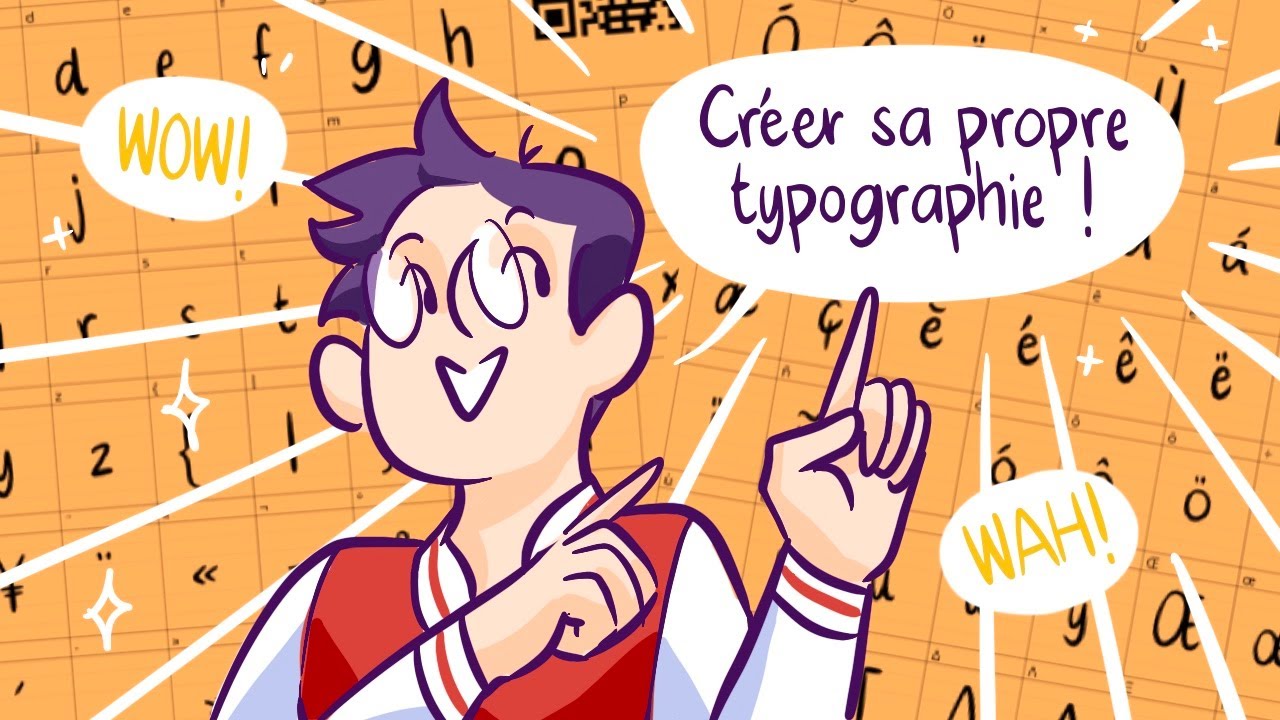 CRÉER SA PROPRE POLICE D'ÉCRITURE ! ✍️🚀