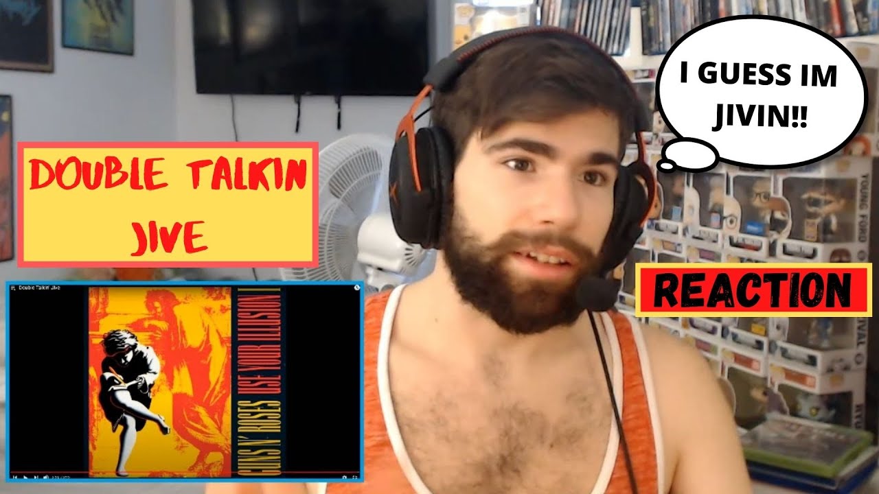 First Time Hearing - Guns N Roses Double Talkin Jive - Reaction!