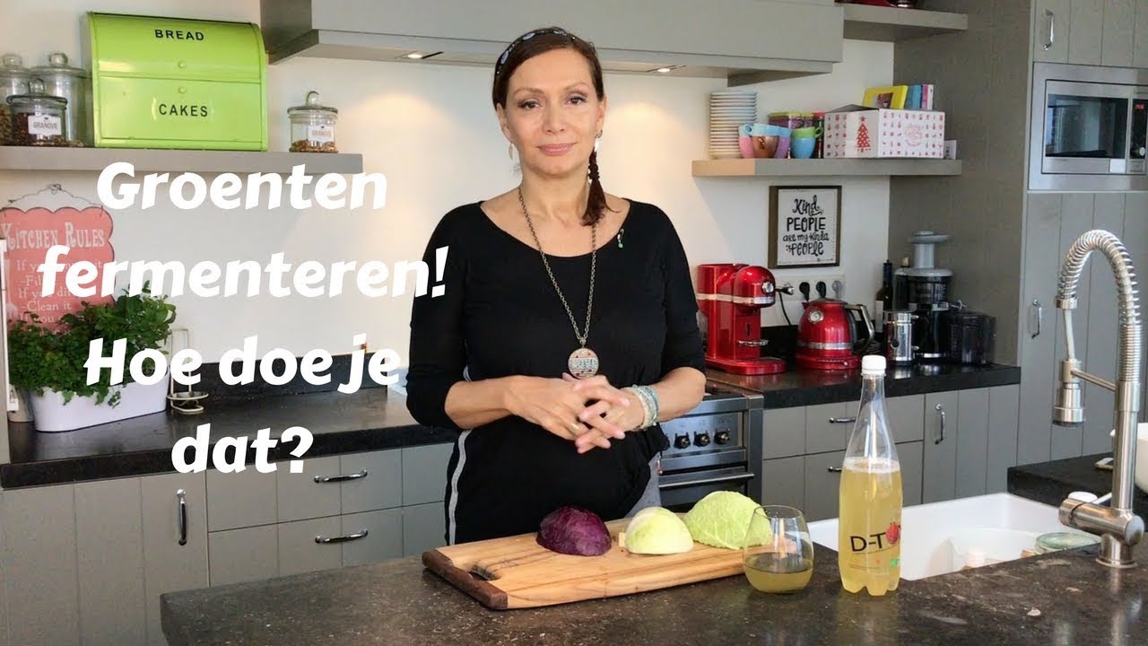 Groenten #fermenteren! Hoe doe je dat?