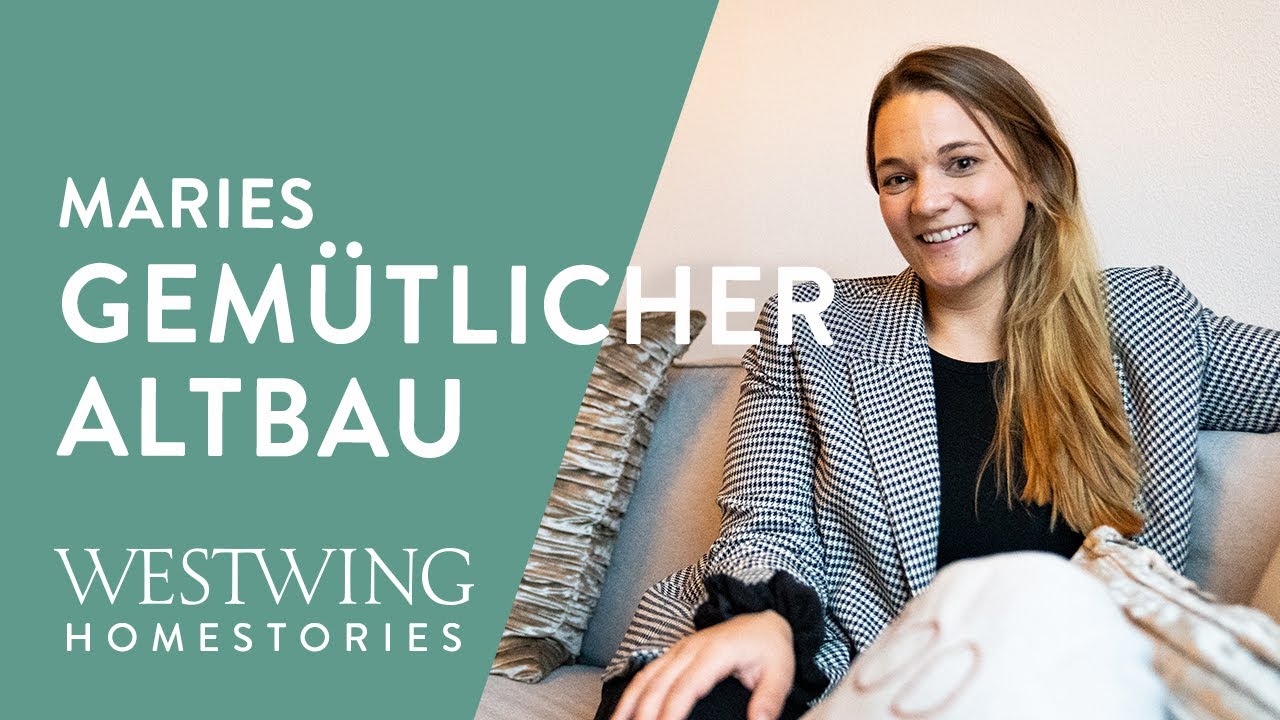 2 Zimmer Wohnung in Frankfurt | So schön ist Maries Altbau (Roomtour)
