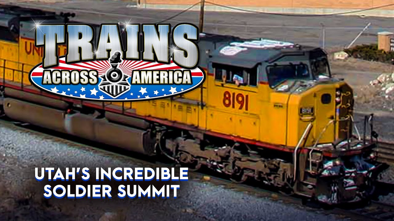 Utahs Incredible Soldier Summit | Trains Across America