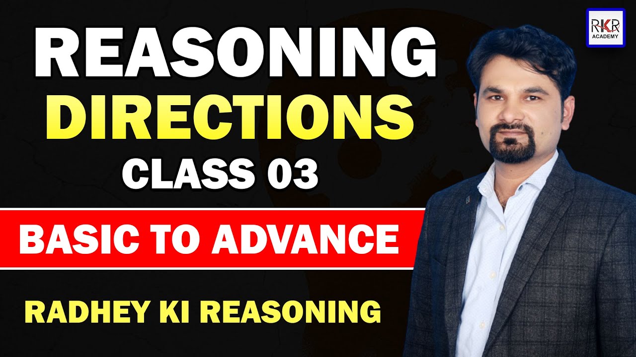Directions I Class 3 I Radhey Ki Reasoning