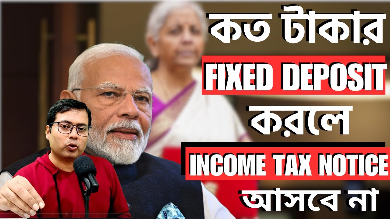 Critical FD Mistakes to Avoid for NO Income Tax Notice