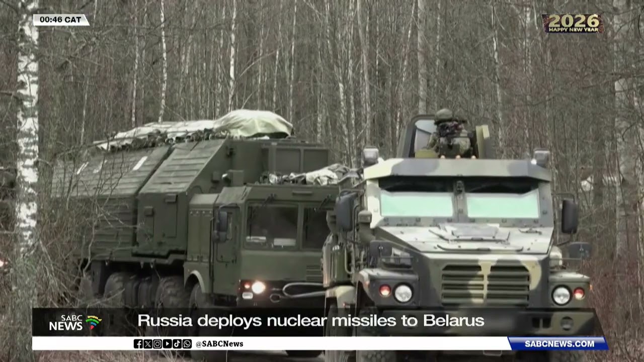 Russia deploys nuclear missiles to Belarus