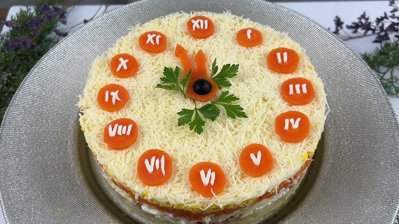 Salata MIMOZA pentru masa de revelion - by Micky's Food