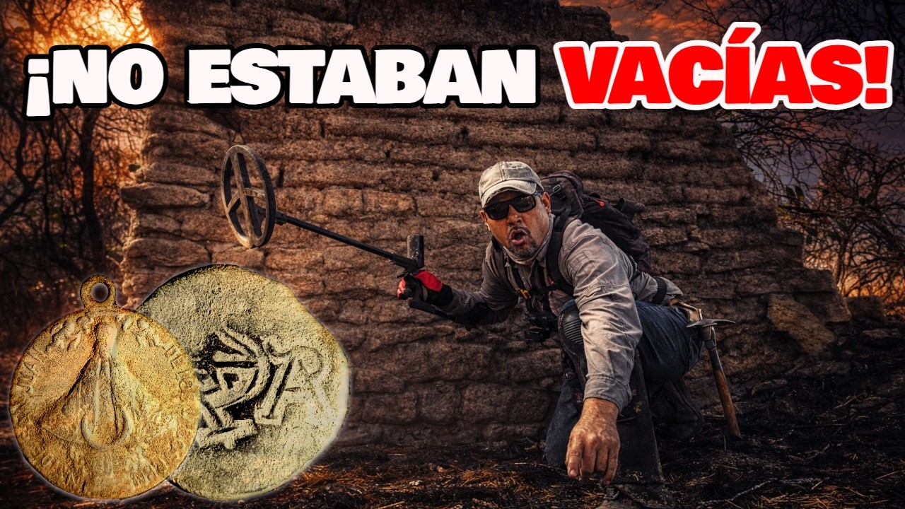 Estas RUINAS ocultaban CIENTOS de RELIQUIAS!