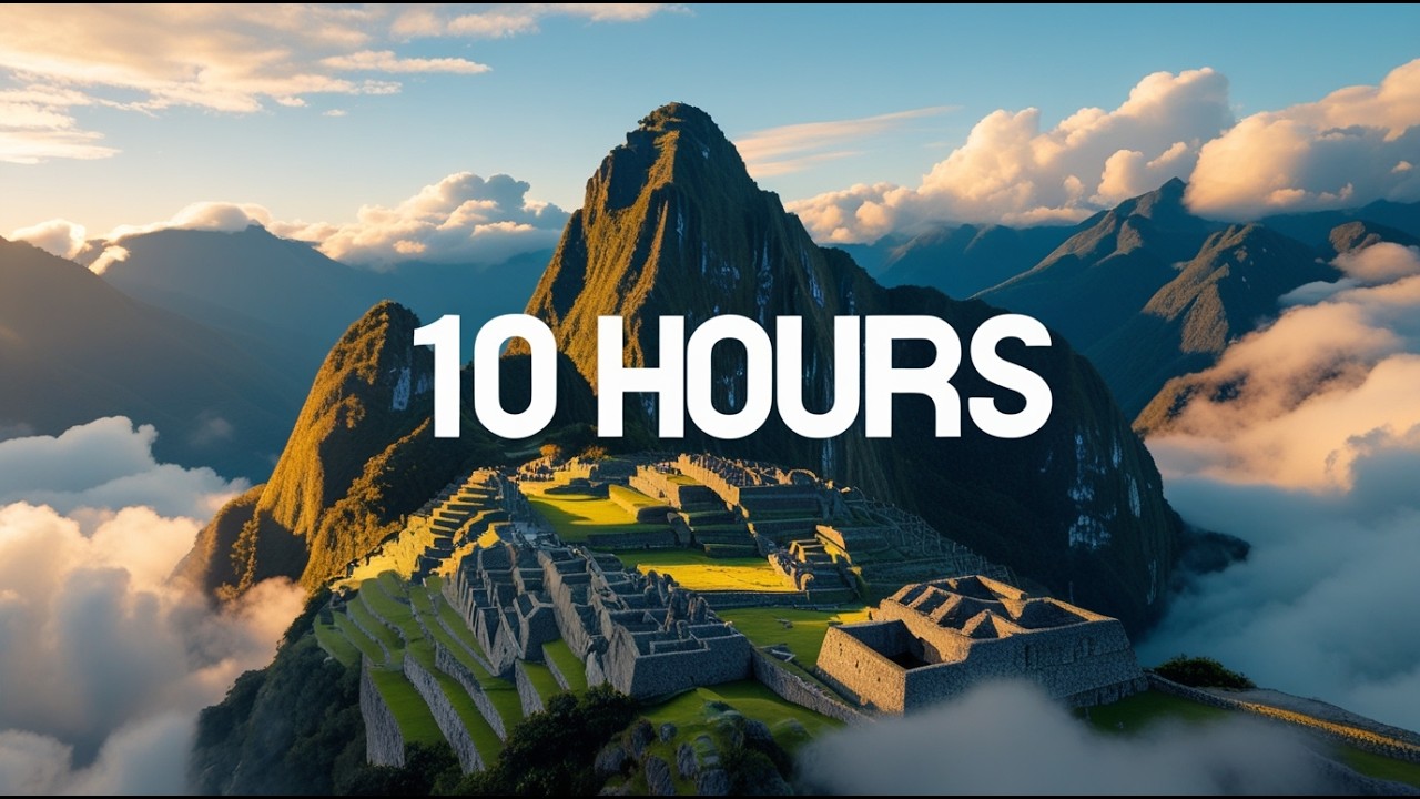 Machu Picchu in the Clouds – 10 Hours of Cinematic Ambient Relaxation