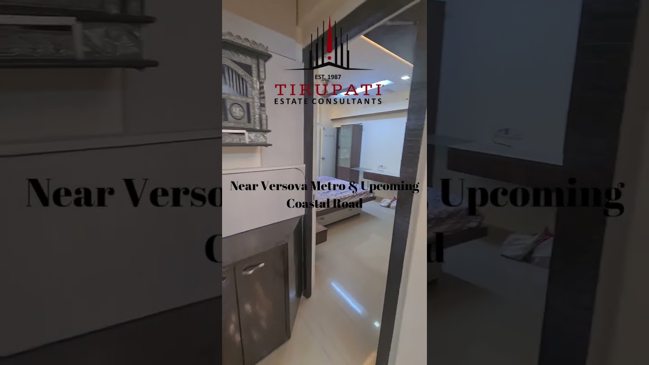 2bhk for rent at 7 bungalows 