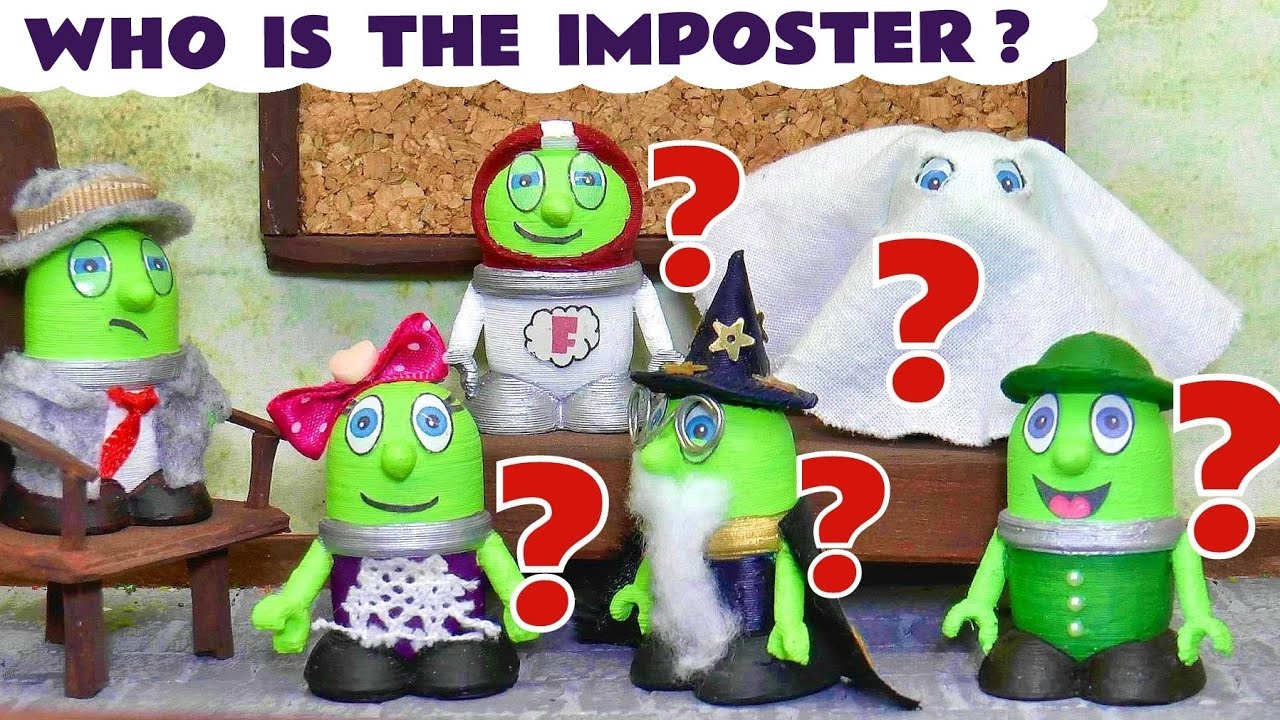 Imposter Mystery Funlings Story With Detective Funling