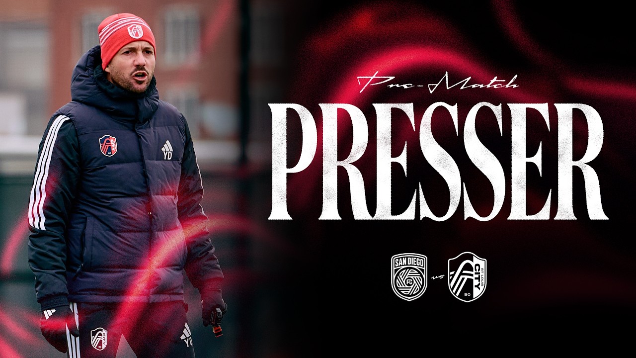 Yoann Damet and Baumgartl Pre-Match Presser | San Diego FC vs St. Louis CITY SC