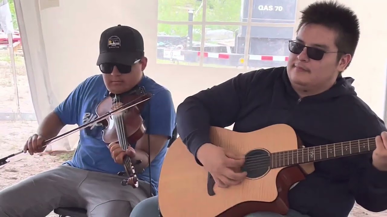 Jayden Ratt plays for Chisasibi’s Elders
