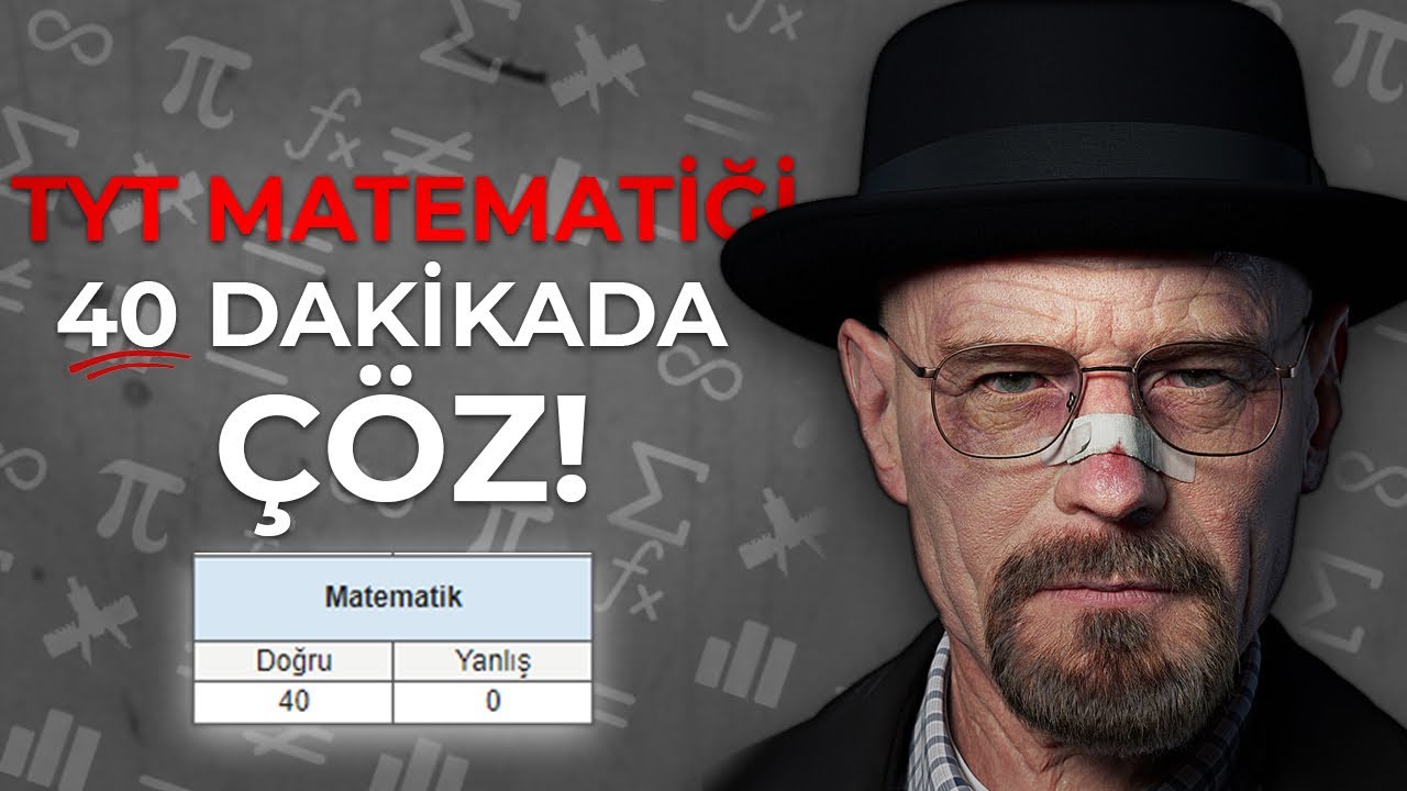 TYT MATEMATİĞİ 40 DAKİKADA ÇÖZME TAKTİĞİ (Turlama Tekniği) #yks2026 