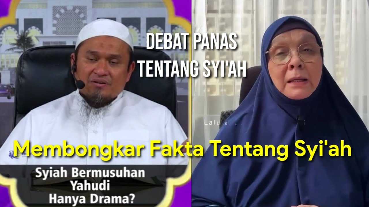 Debat Panas Antara Ustadz Dzulqarnain Muhammad Sunusi dengan Irena Handono Tentang Syi'ah Iran 