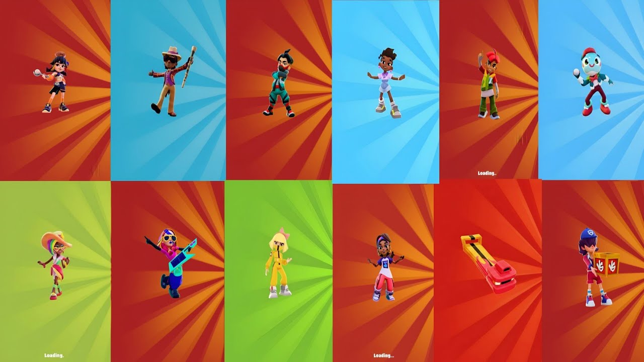Subway Surfers : 12 Different Events in 12 Different World Tours of Subway Surfers World Tour 2025 ✨
