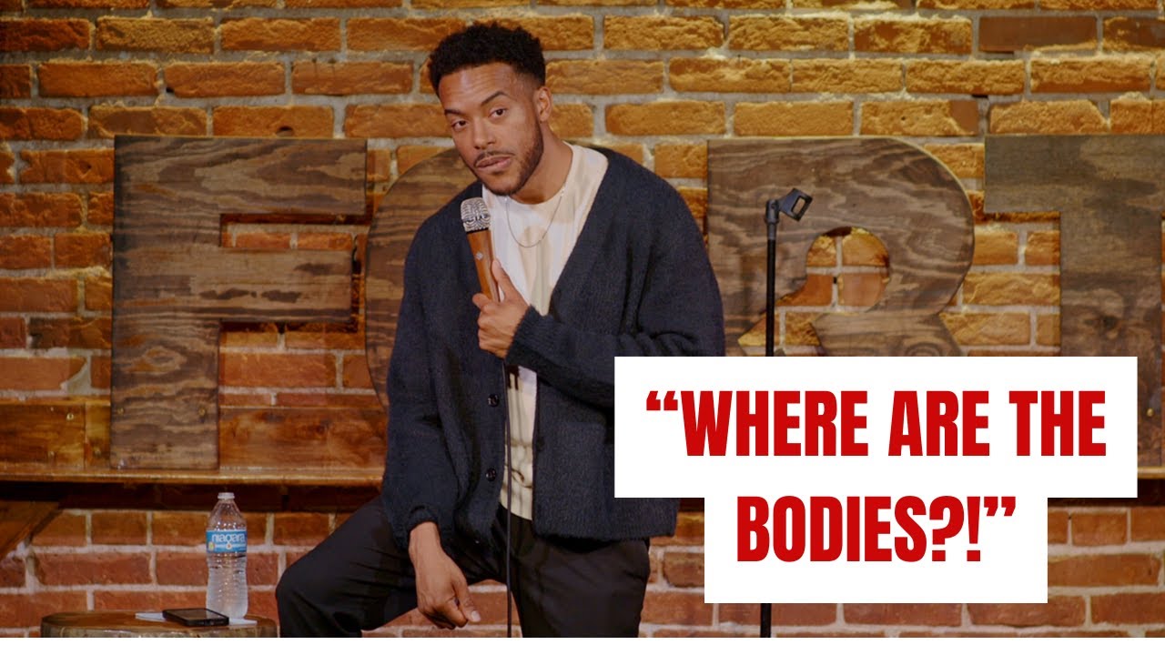 Alleged Criminal Finds New Life | Jourdain Fisher | Stand Up Comedy Crowd Work