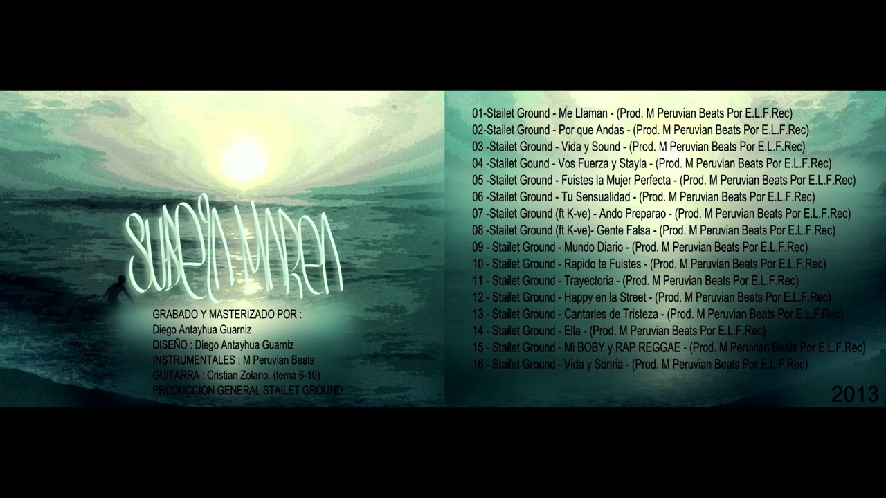 Stailet Ground - Vida y Sonria