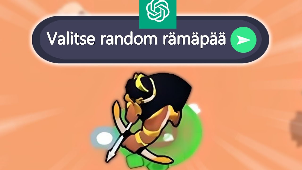 Kysyin TEKOÄLYLTÄ Minkä Rämäpään Valitsen (Haaste)