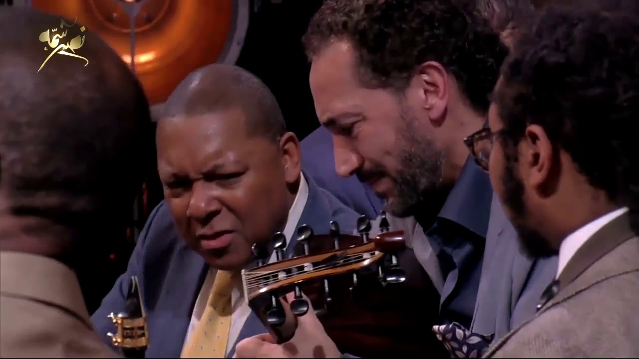 New Orleans Jazz |  Naseer Shamma - Wynton Marsalis | نصير شمه في جلسة جاز على آلة العود OUD عود