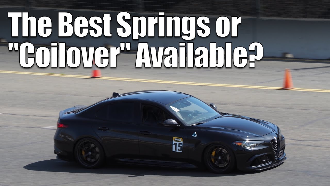 Are these the BEST springs we can buy for the Giulia Quadrifoglio?