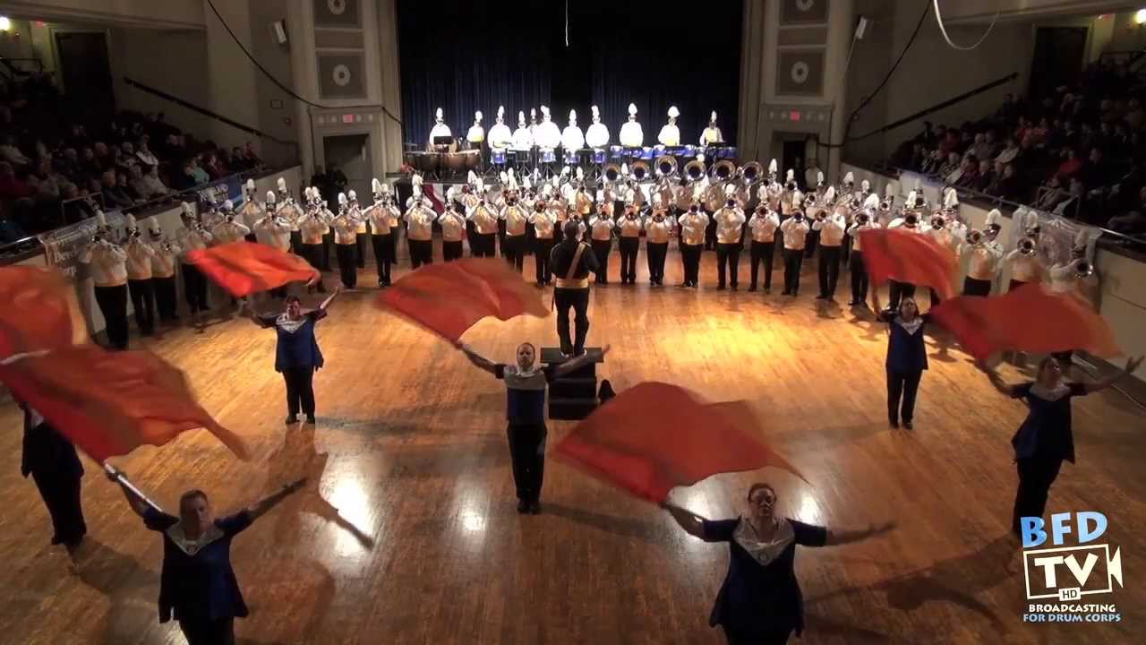 Pt. 1 - The Defenders Alumni Corps @ The 2013 Plymouth Show - BFDTV