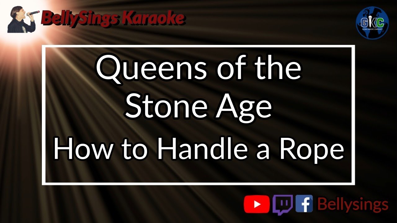 Queens Of The Stone Age - How to Handle a Rope (Karaoke)