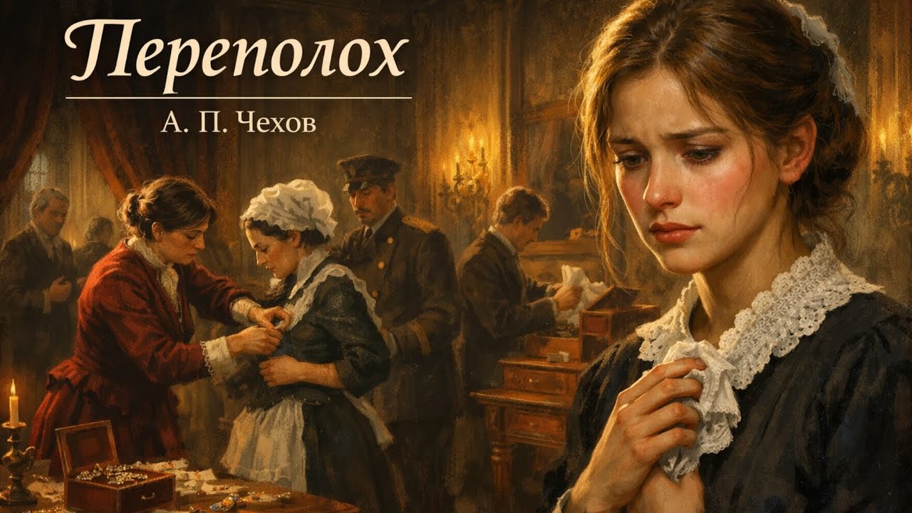 Рассказ «Переполох» | А. П. Чехов | Аудиокнига