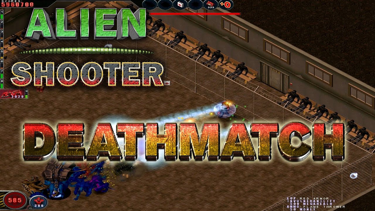 Alien Shooter - Mod. Deathmatch (2022)