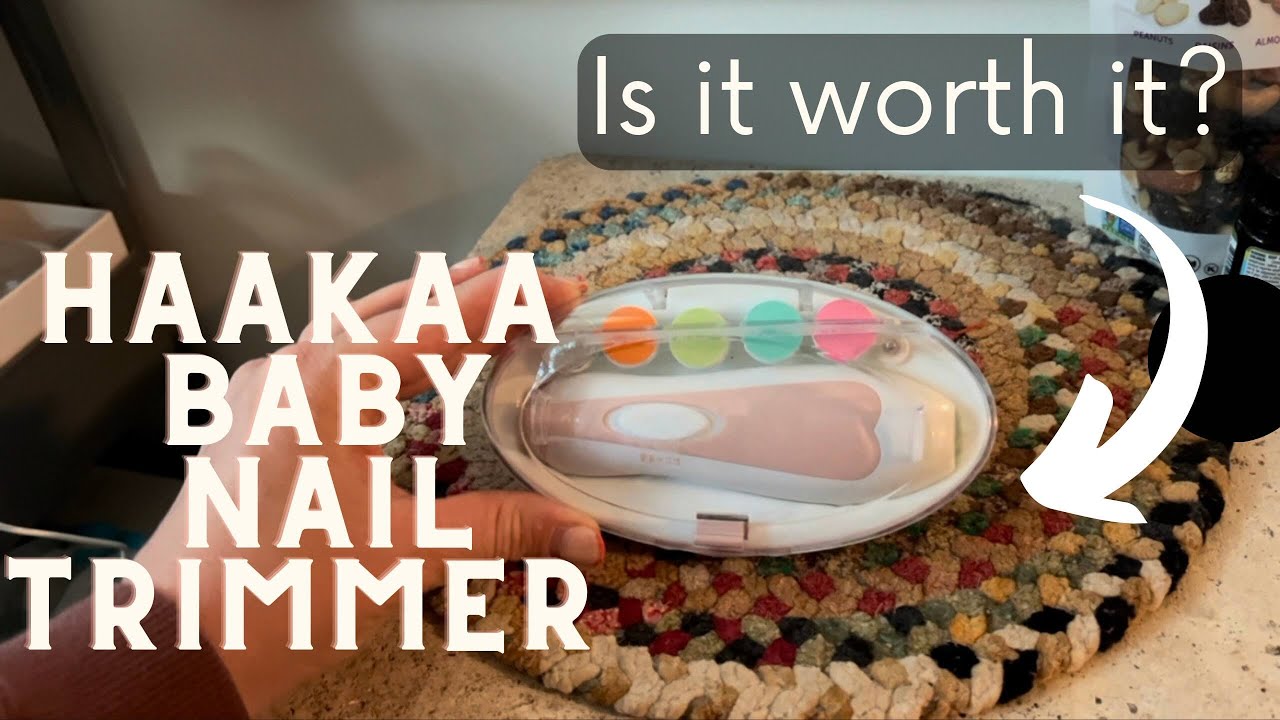 Underrated baby supplies: New mom reviews Haakaa Nail Trimmer