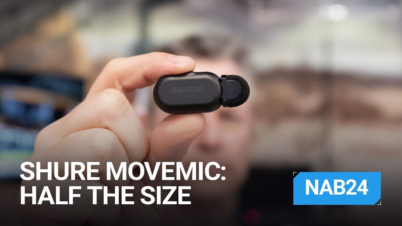 Shure MoveMic One tiny microphone  walkthrough