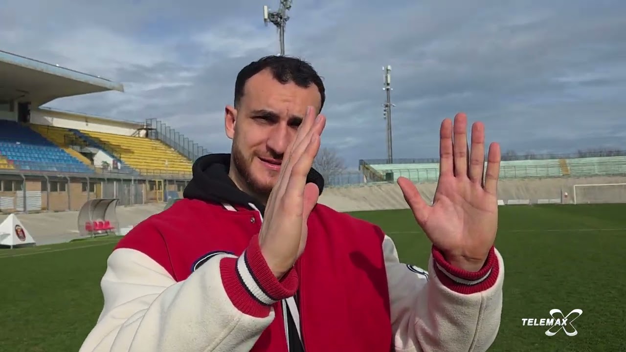 Lanciano: parla bomber Santirocco
