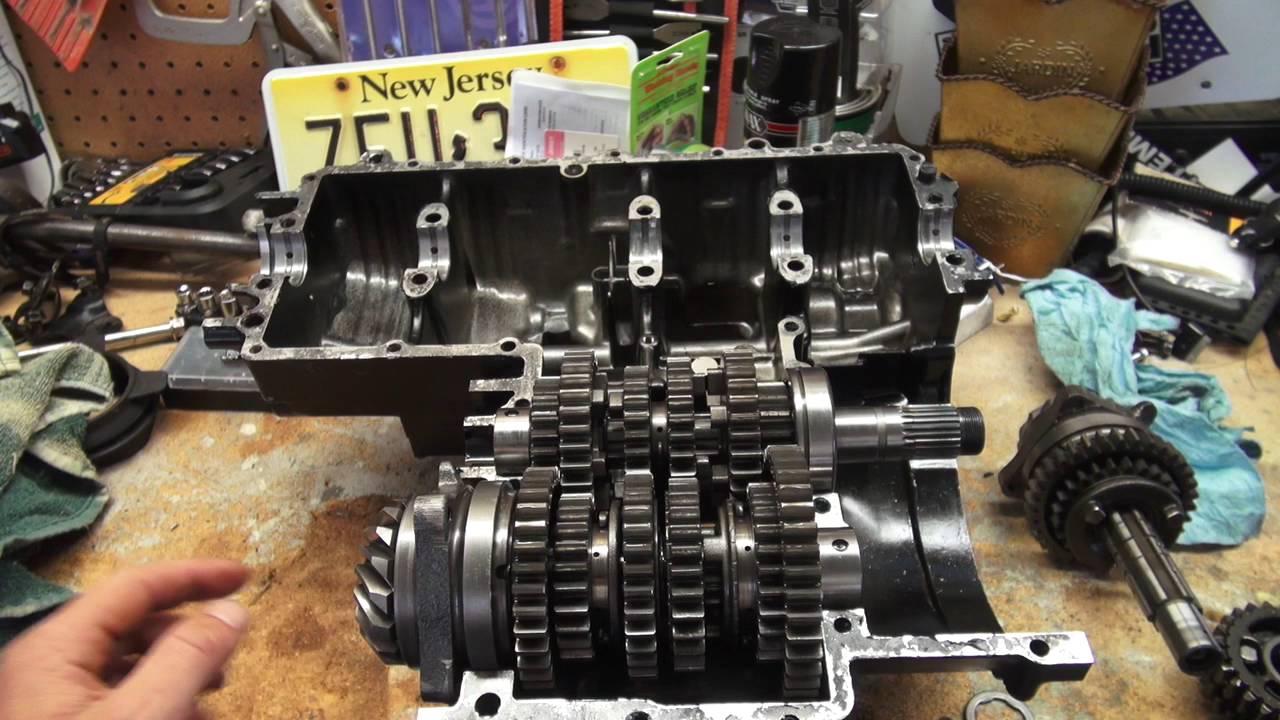 1984 Honda Nighthawk 700s transmission