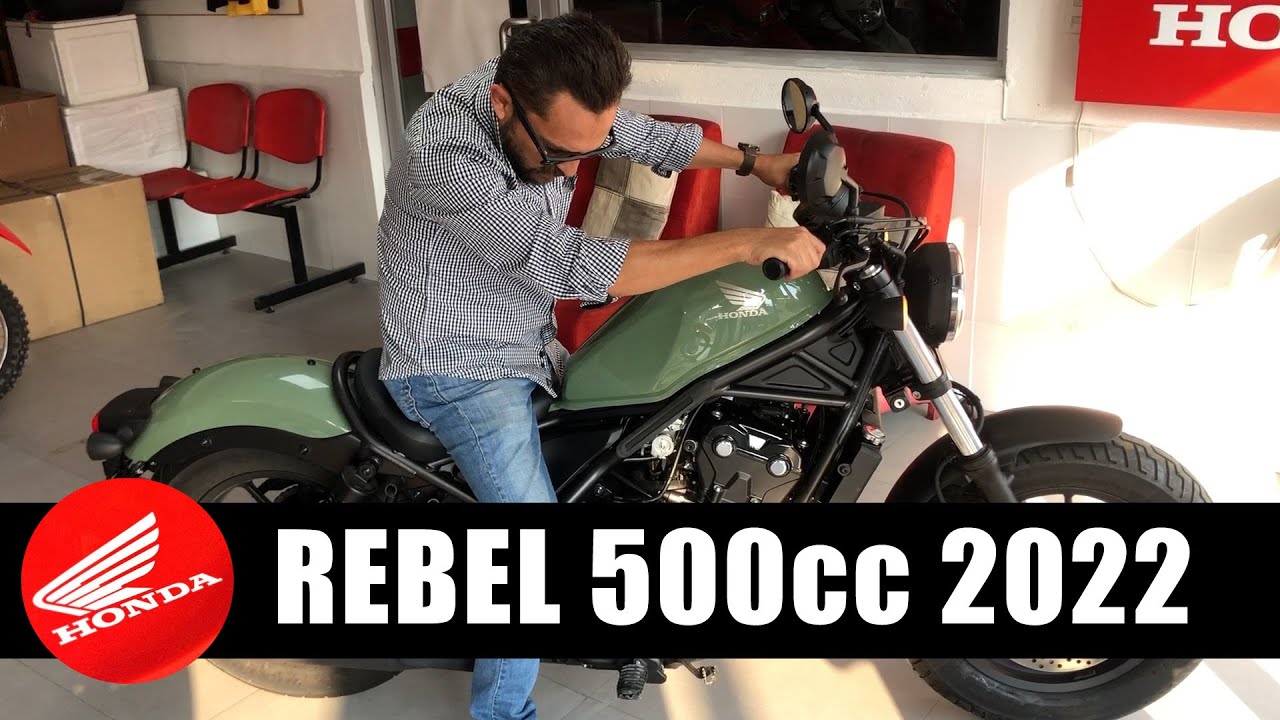 HONDA REBEL 500cc ¿cuánto cuesta?