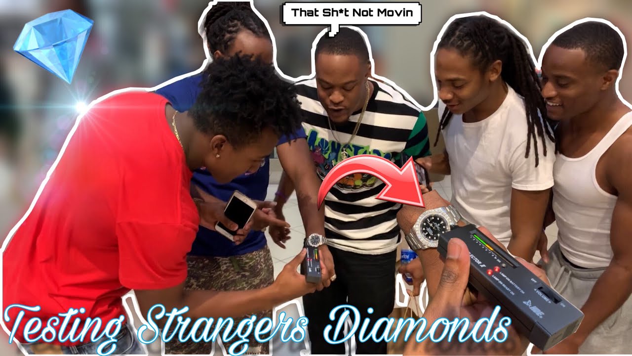 TESTING STRANGERS DIAMONDS 😭💎 | Florida Edition 🌴 | (Public Interview)