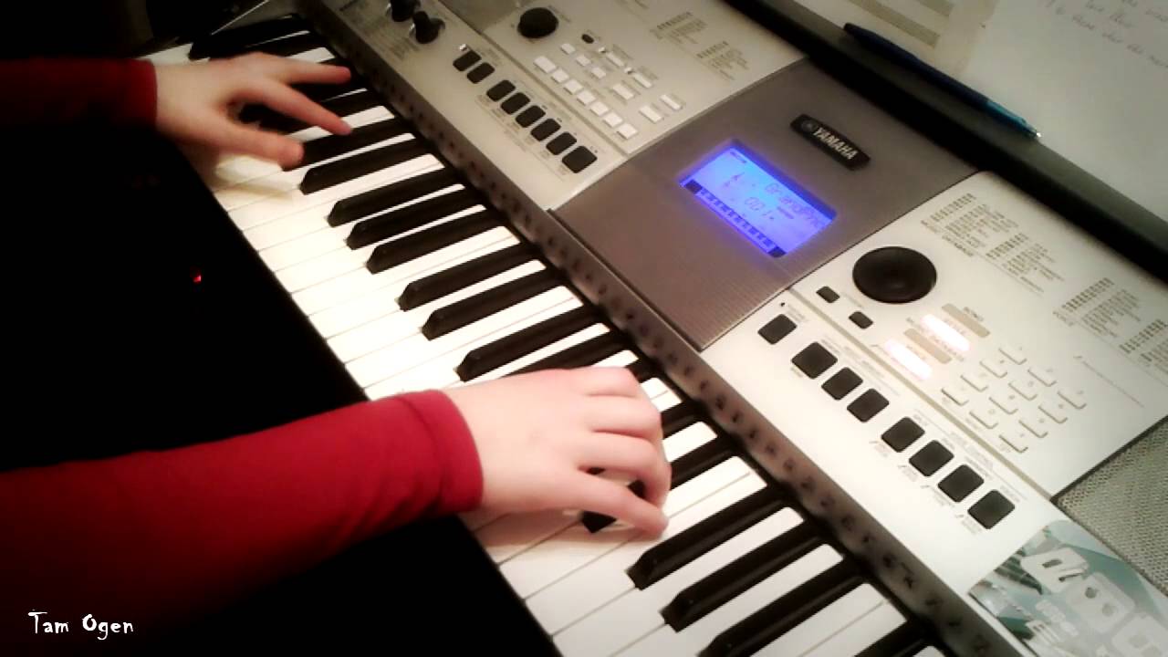 Stevie Ray Vaughan | Riviera Paradise | Piano Cover | Tam Ogen