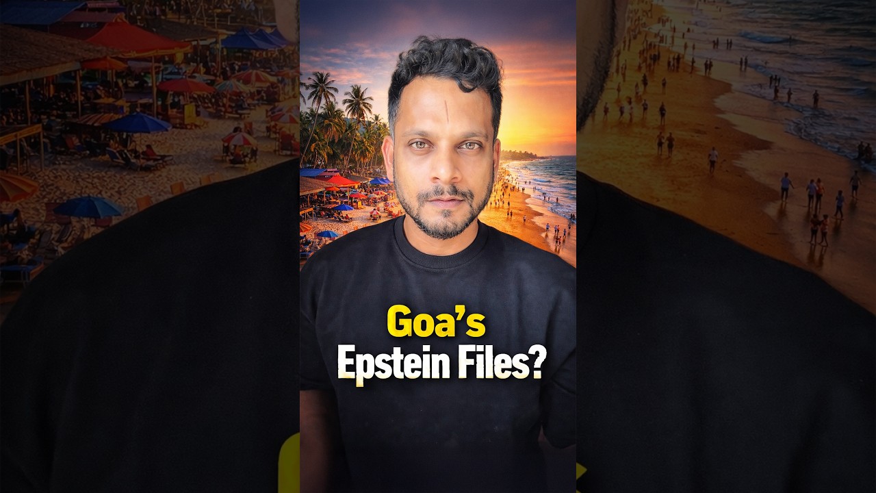 #Shocking- Goa's Epstein Files?...#Viral #goa #Goanews #EpsteinFiles