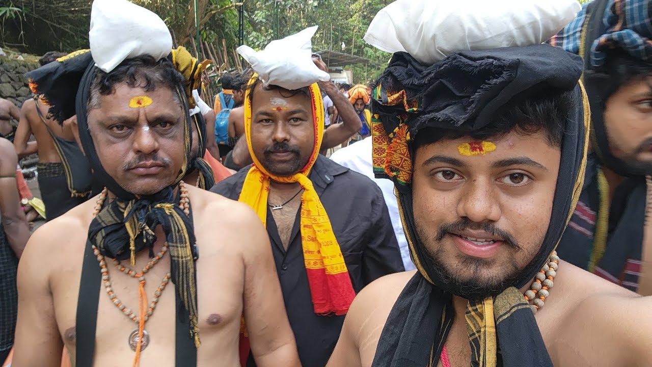 🙏sabarimala ayyappa temple 🙏(2024) (dharwad to sabarimala)🙏🙏