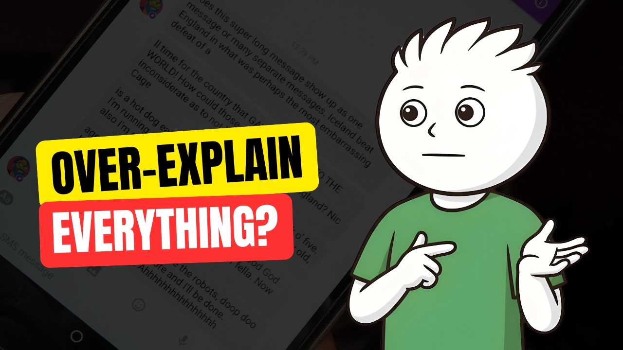The Psychology of People Who Over-Explain Themselves