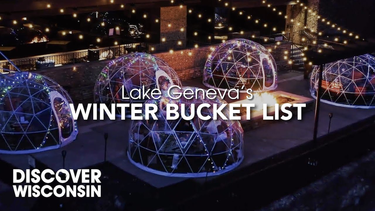 Lake Geneva Winter Bucket List