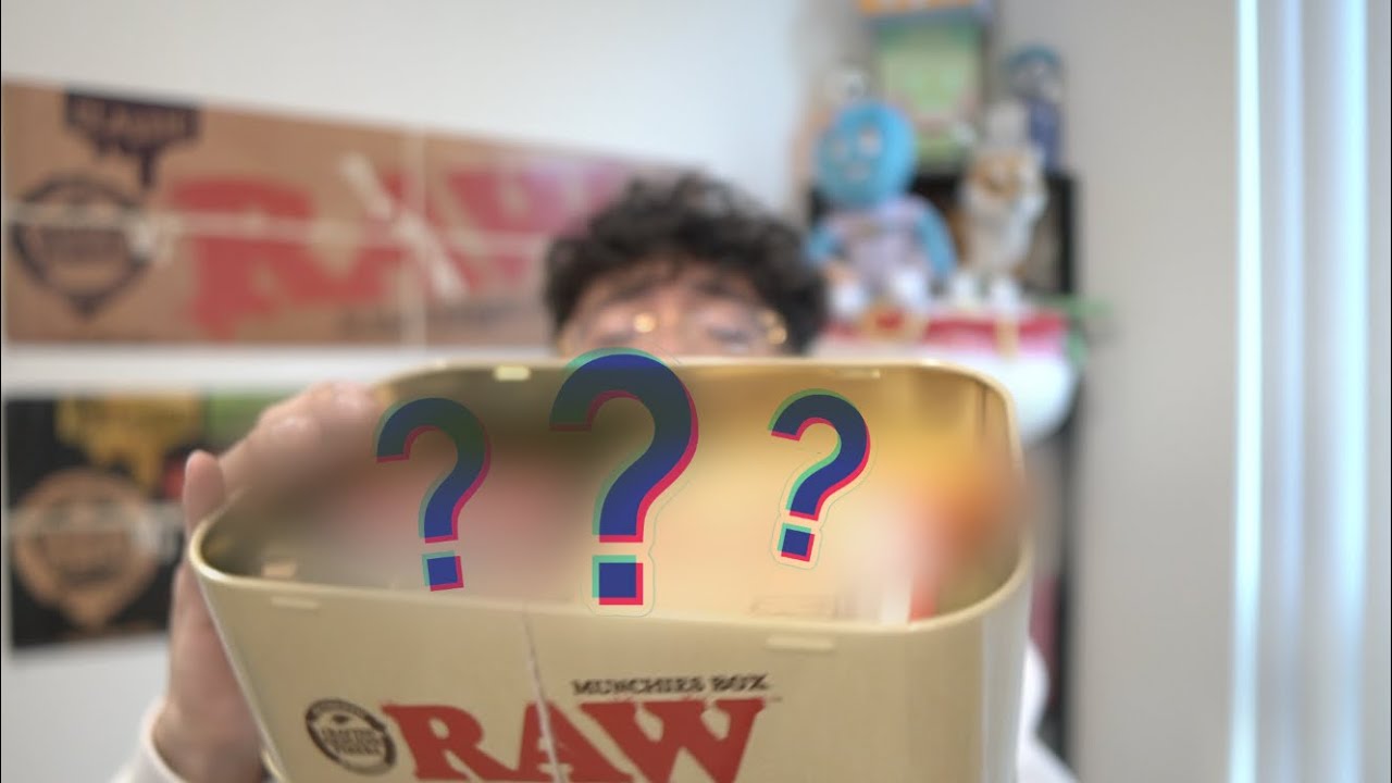 I GOT A *SECRET* PACKAGE FROM RAW