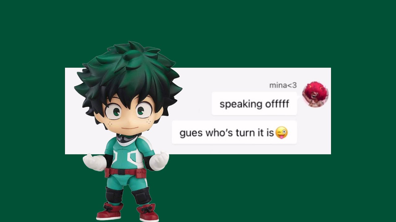 Mina exposes TikToks| MHA | Deku