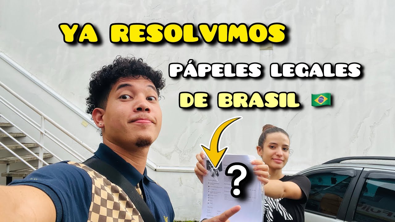 TODO ESTO TUVIMOS QUE HACER para resolver LOS PAPELES en BRASIL 🇧🇷🤯